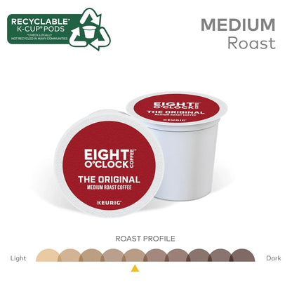 the Original, Single-Serve  K-Cup Pods, Medium Roast Coffee Pods, 72 Count