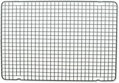 Oven Safe Nonstick Baking & Cooling Grid (1/2 Sheet), One Size, Steel