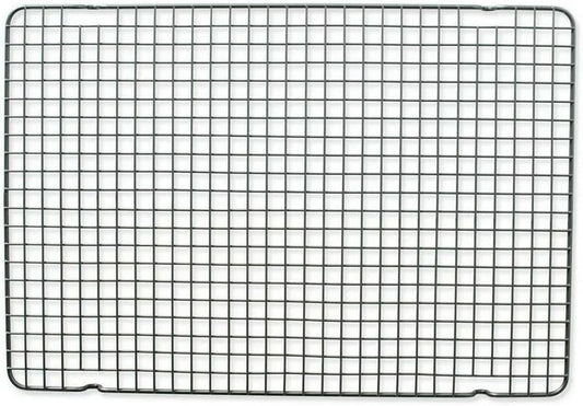 Oven Safe Nonstick Baking & Cooling Grid (1/2 Sheet), One Size, Steel