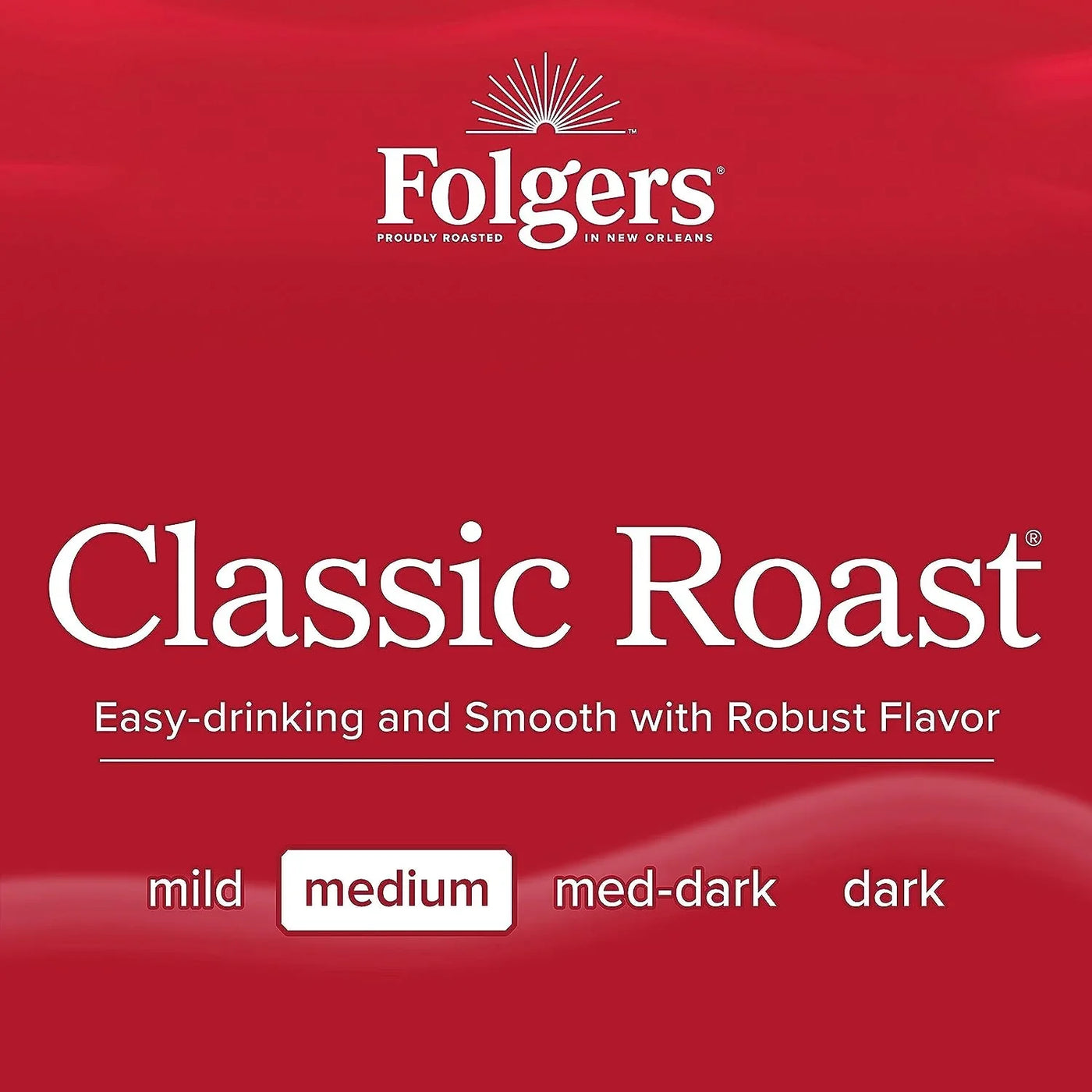 Classic Roast Instant Coffee, 8 Oz. Jar