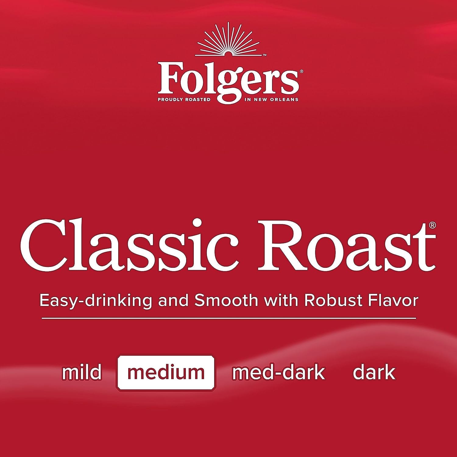 Classic Roast Instant Coffee, 8 Oz. Jar