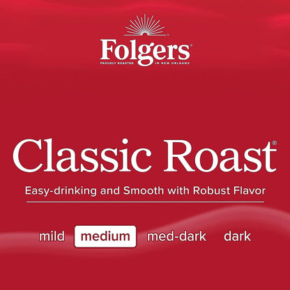Classic Roast Instant Coffee, 8 Oz. Jar