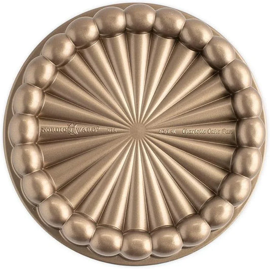 Charlotte Cake Pan, 6-Cup/1.4 Liters, Toffee