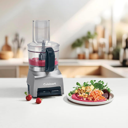 5-Cup Chop & Shred Food Processor, Silver, FP-5