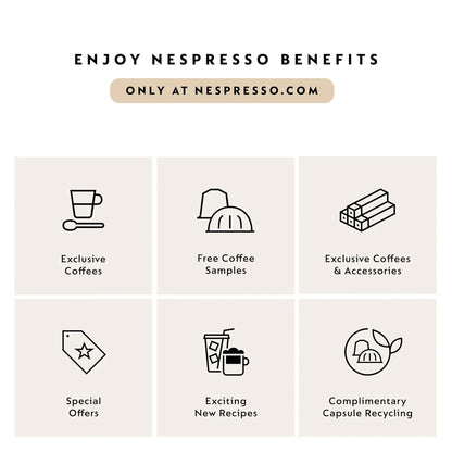 Capsules Vertuo, Espresso Bold Variety Pack, Medium and Dark Roast Espresso Coffee, 40-Count Espresso Pods, Brews 1.35Oz.