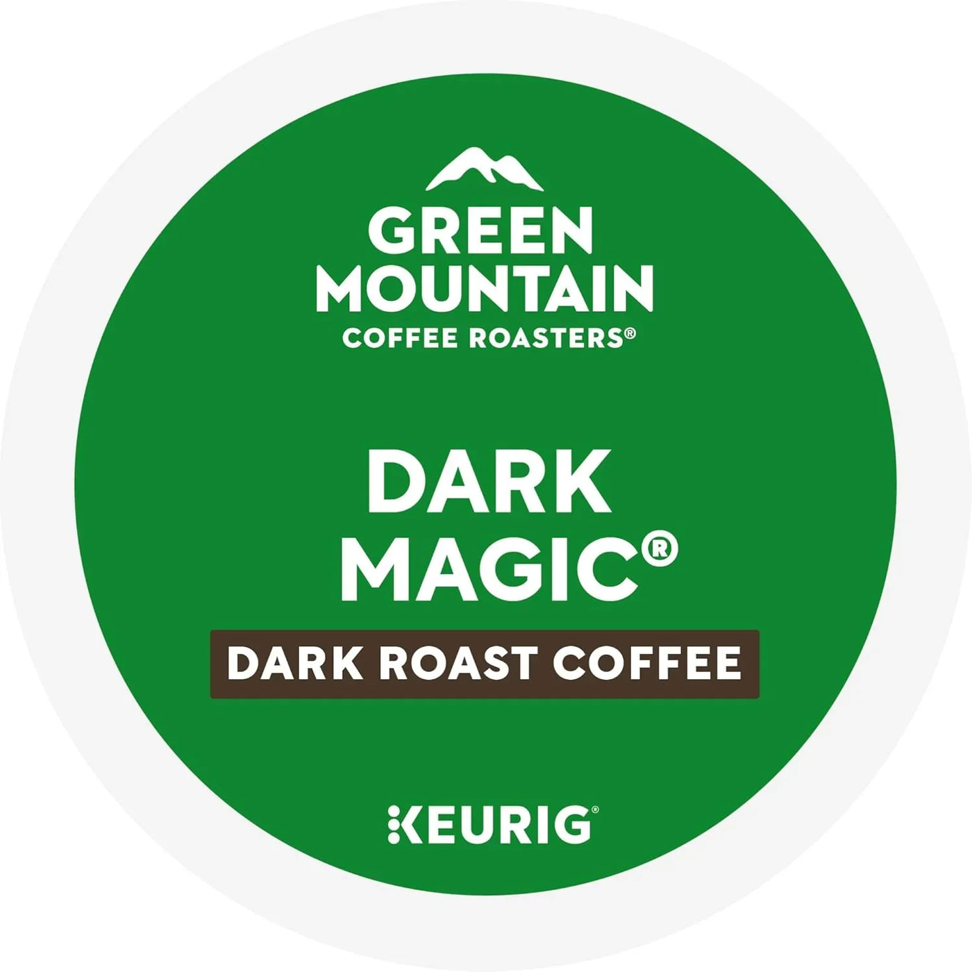 Dark Magic Coffee, Keurig Single-Serve K-Cup Pods, Dark Roast, 96 Count