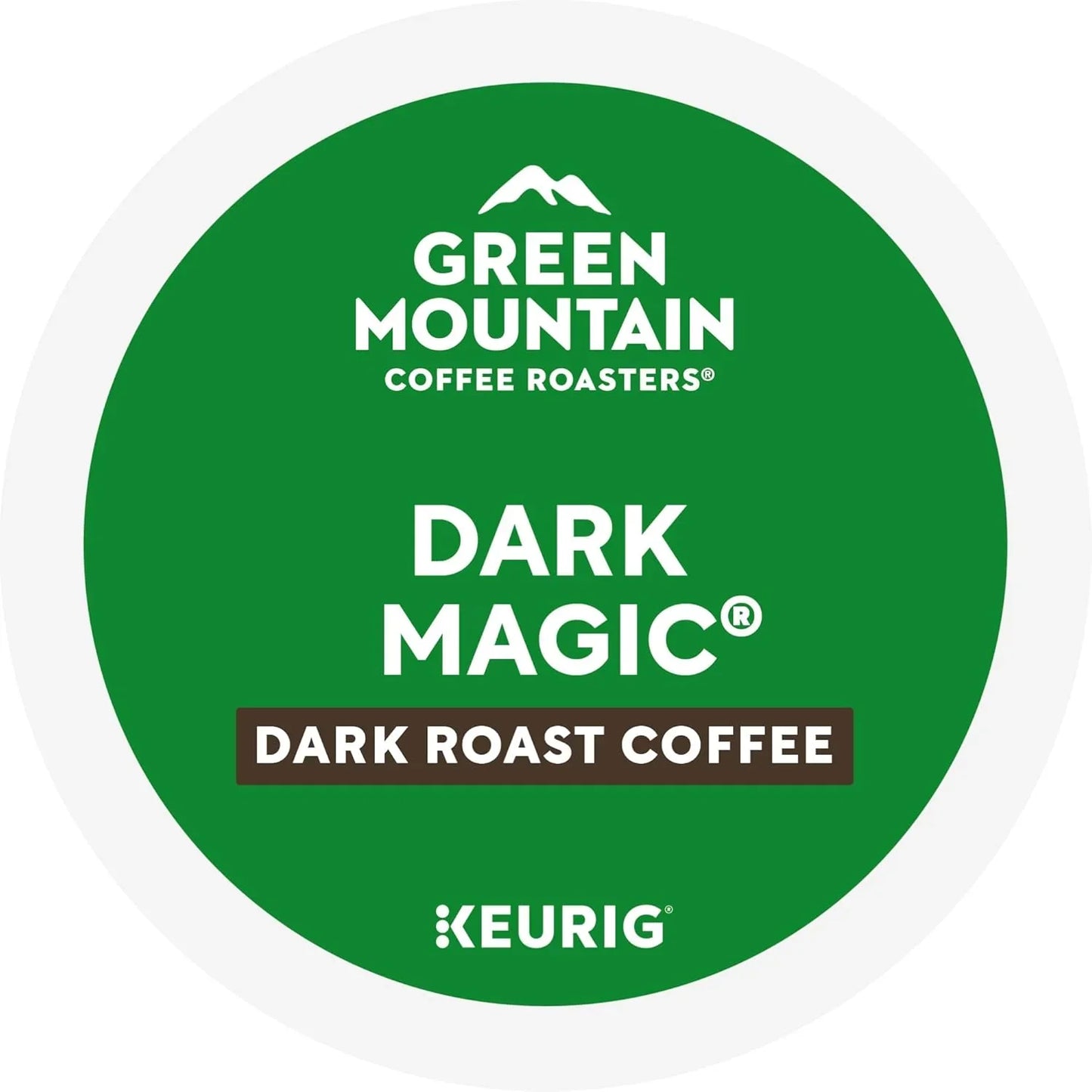 Dark Magic Coffee, Keurig Single-Serve K-Cup Pods, Dark Roast, 96 Count