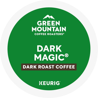 Dark Magic Coffee, Keurig Single-Serve K-Cup Pods, Dark Roast, 96 Count