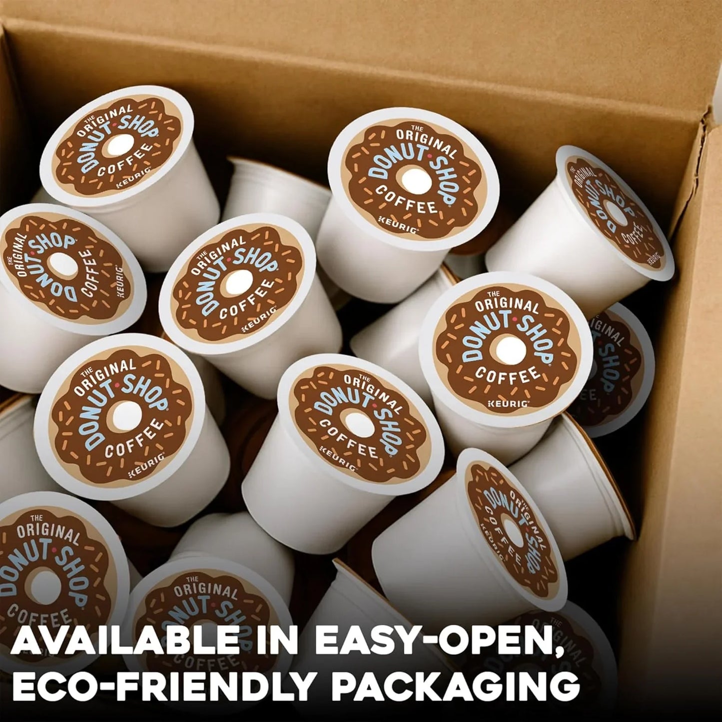 Regular Keurig Single-Serve K-Cup Pods, Medium Roast Coffee, 72 Count