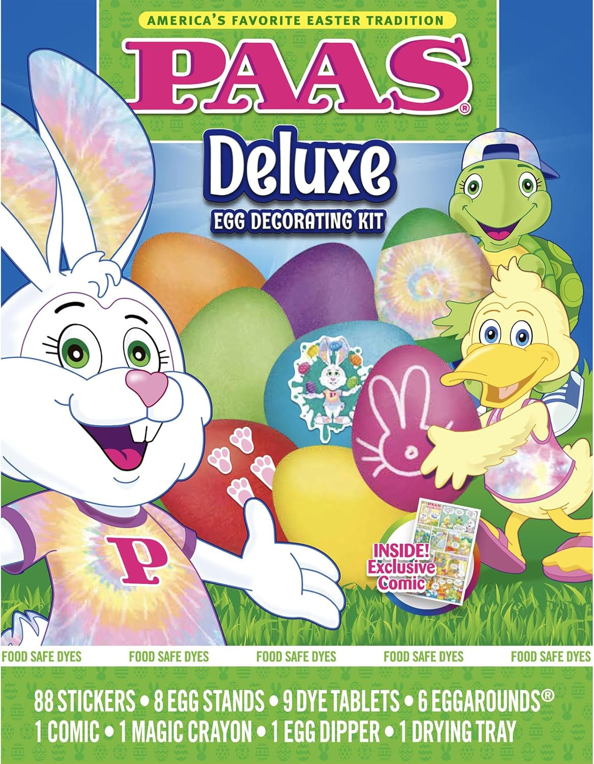 Deluxe Easter Egg Decorating Kit - America'S Favorite Easter Tradition