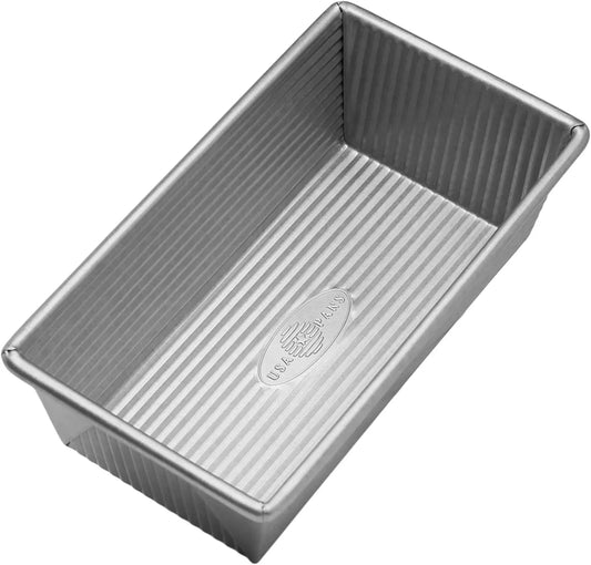 Nonstick Standard Bread Loaf Pan, 1 Pound, Aluminized Steel