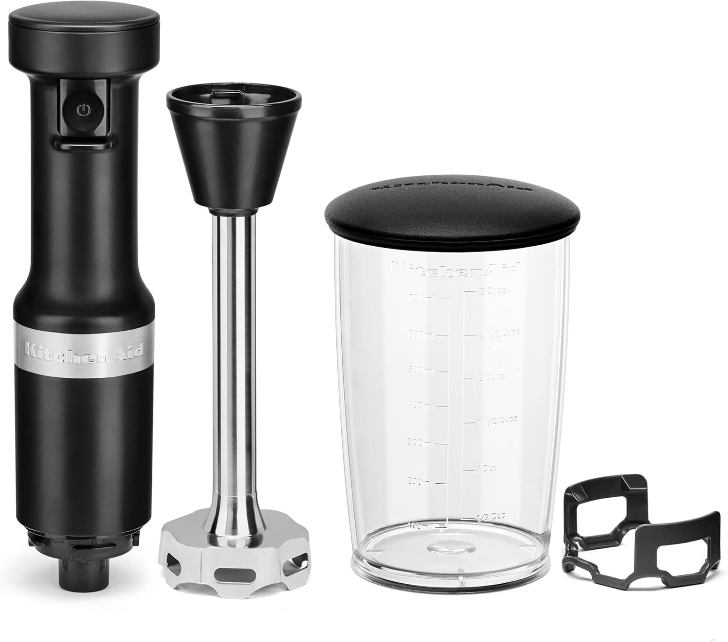 Variable Speed Corded Hand Blender KHBV53, Matte Black