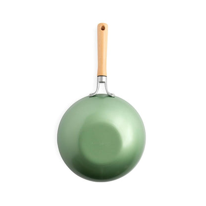 Cardamom Ceramic Nonstick 10 Inch Wok