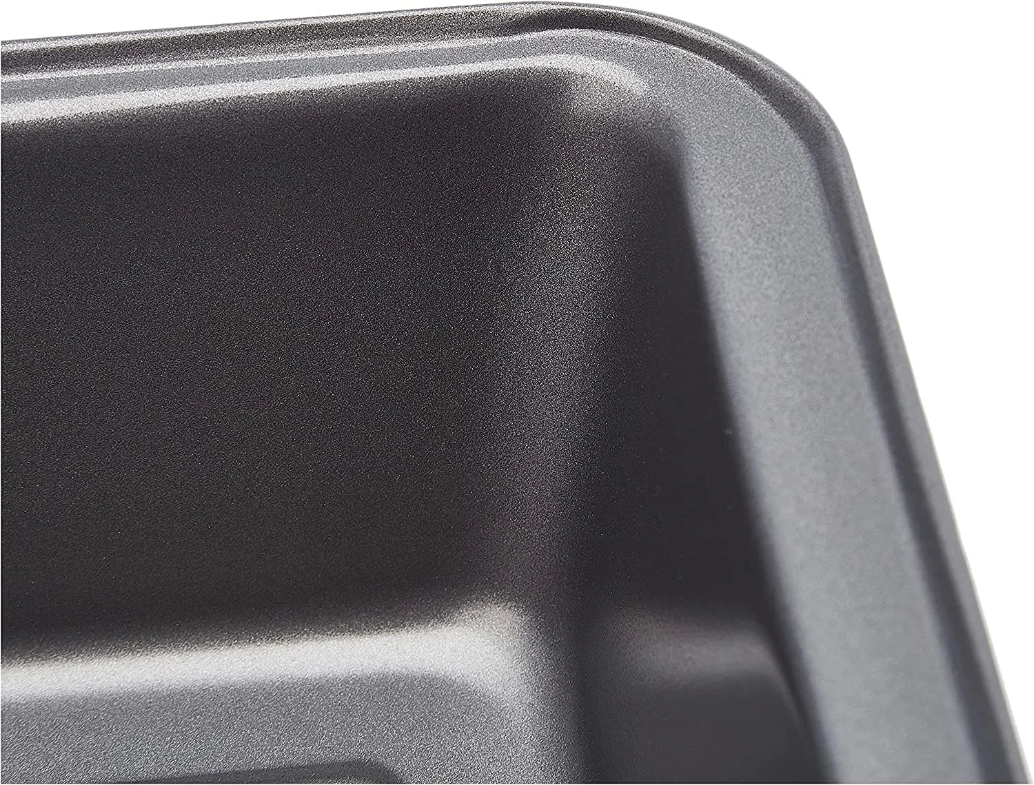 Rectangular Nonstick Bread Loaf Pan for Baking Meatloaf with Even Heat Distribution, 9.5 X 5 Inch, Gray, Set of 2