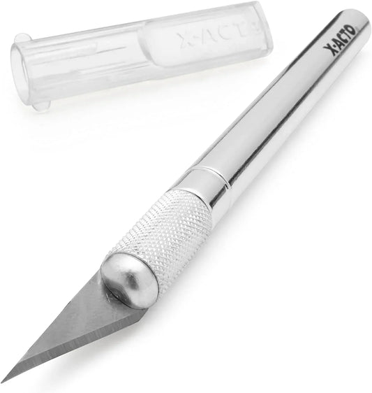 #2 Knife with Safety Cap, Sharp, Durable, Precision Knife, 1 Count - for Medium Cutting and Trimming