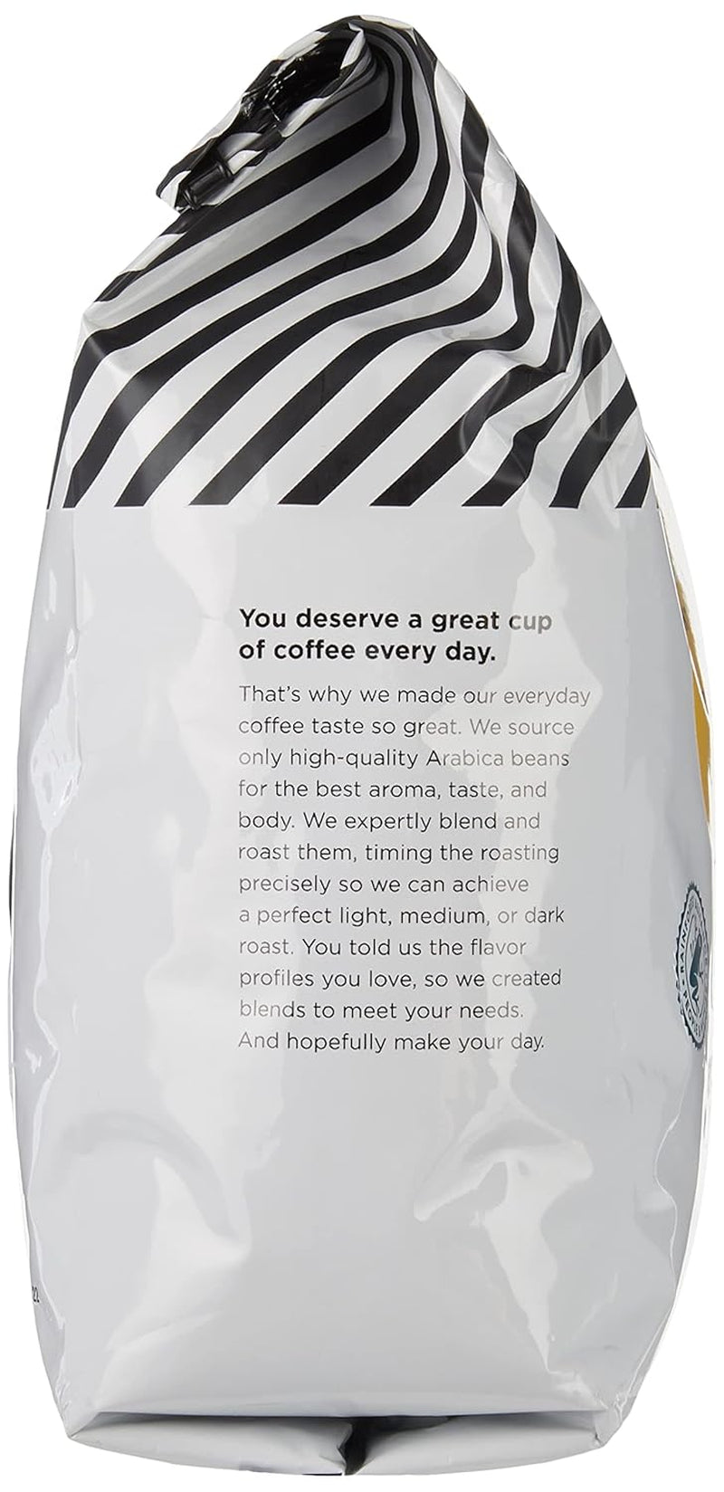 , Just Bright Whole Bean Coffee Light Roast, 32 Oz