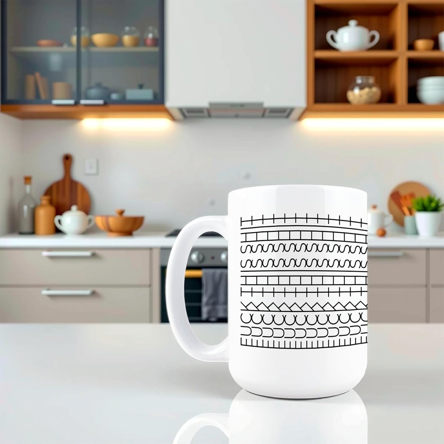 Hidden Message Coffee Mug, 15 Oz Ceramic Funny Coffee Cup, Hidden Message Mug, F This S Cup, Birthday Gag Gifts for Women, Adult White Elephant Gifts, Novelty Items for Adults