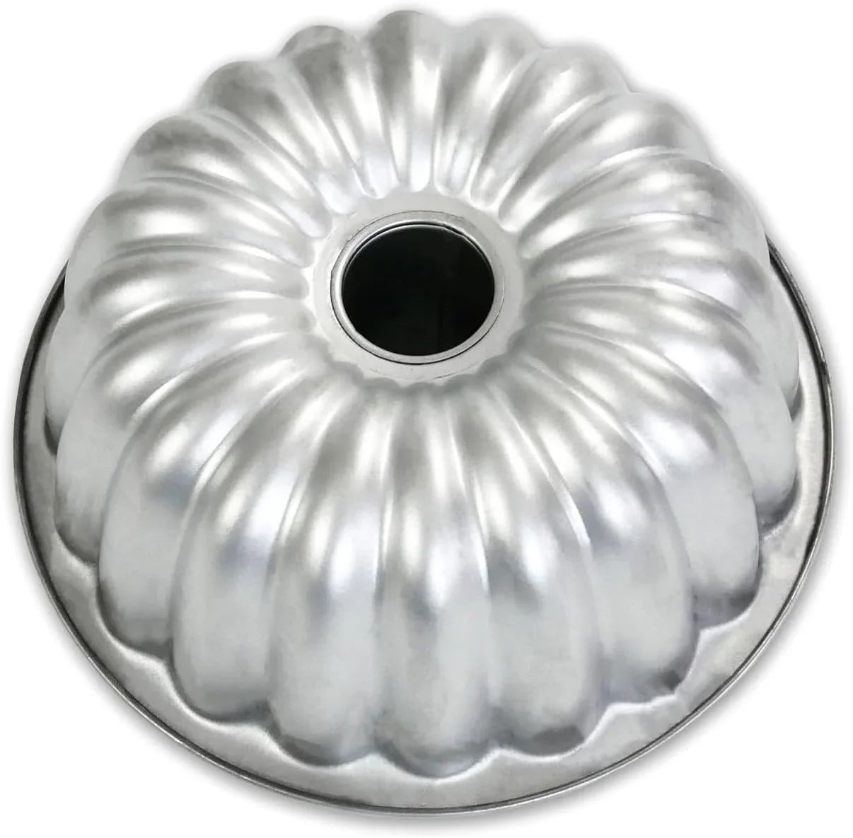 Global Bakeware Scalloped Tube Cake Pan