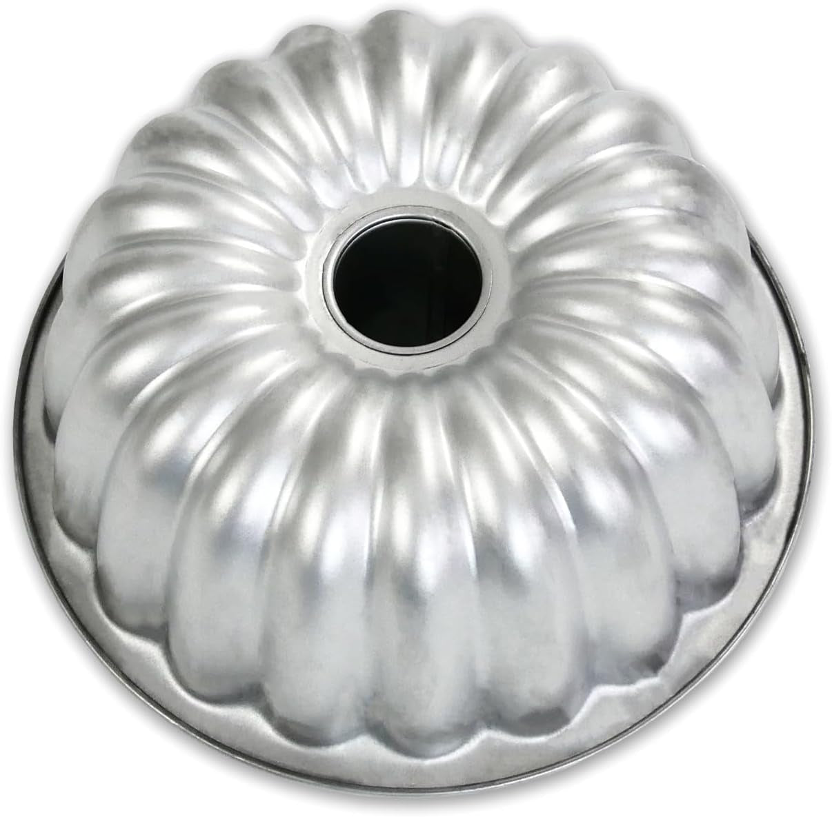 Global Bakeware Scalloped Tube Cake Pan