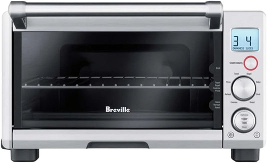 BOV650XL the Compact Smart Oven Countertop Toaster Oven, Brushed Stainless Steel