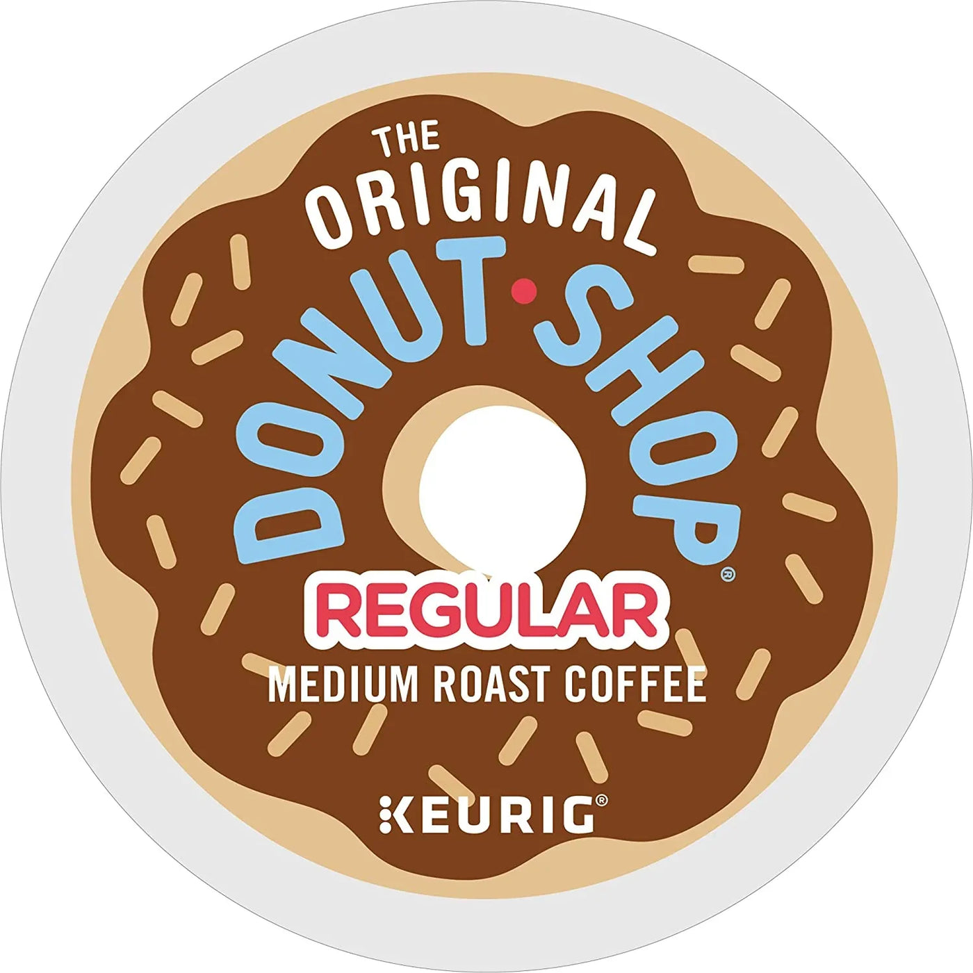Regular Keurig Single-Serve K-Cup Pods, Medium Roast Coffee, 72 Count