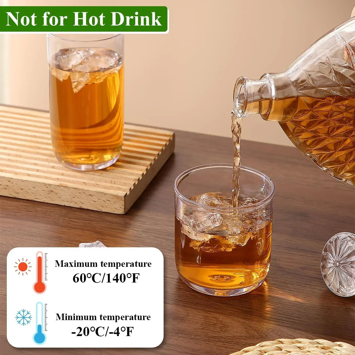 Drinking Glasses Set of 12, PET Clear Plastic Highball Glasses 14Oz & Whisky Cocktail Glasses Set 11.5Oz, Heavy Duty Unbreakable Water Glasses Cup Tumbler Glassware for Beer, Juice, Milk