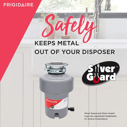3/4 HP Corded Garbage Disposal for Kitchen Sinks | FF75DISPC1