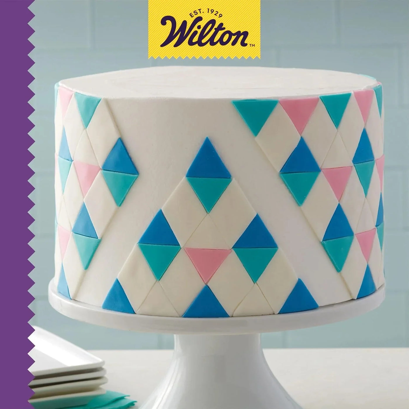 2-Piece 9 X 2 Inch round Cake Baking Pan Set, Even Heating Aluminum Bakeware for Tiered & Layered Cakes, Made without PFAS, Packaging May Vary