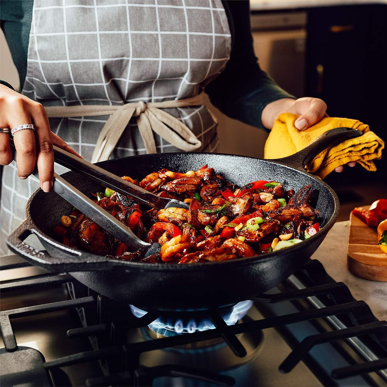 Chef Collection 12.5 Inch Wok
