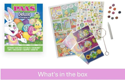 Deluxe Easter Egg Decorating Kit - America'S Favorite Easter Tradition