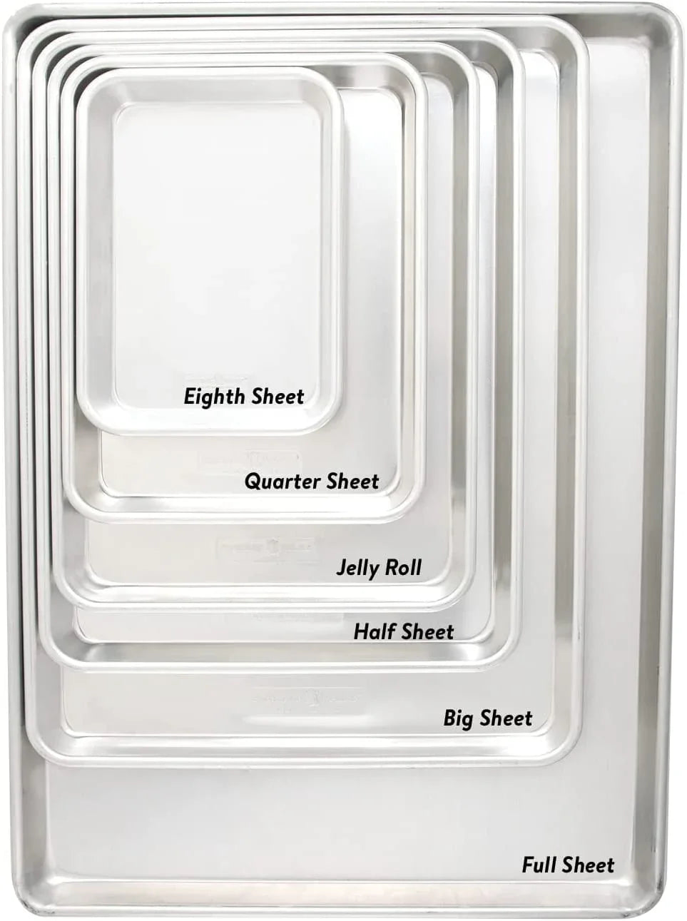 - 43172AMZM  Half Sheet with Oven Safe Nonstick Grid, 2 Piece Set, Natural