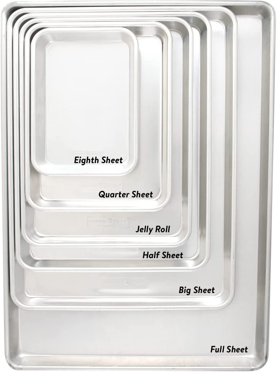 - 43172AMZM  Half Sheet with Oven Safe Nonstick Grid, 2 Piece Set, Natural