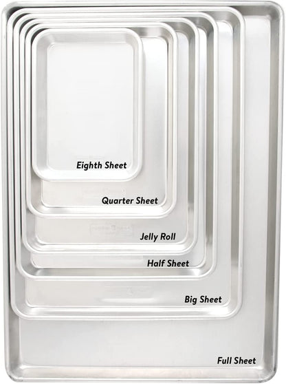 - 43172AMZM  Half Sheet with Oven Safe Nonstick Grid, 2 Piece Set, Natural
