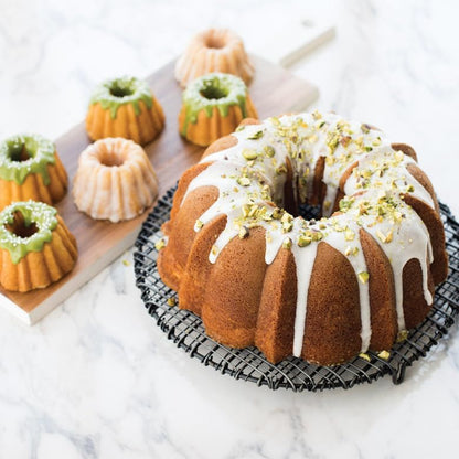 Anniversary Bundt, 15 Cup, Silver