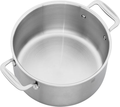 Spirit 3-Ply 6-Qt Stainless Steel Dutch Oven