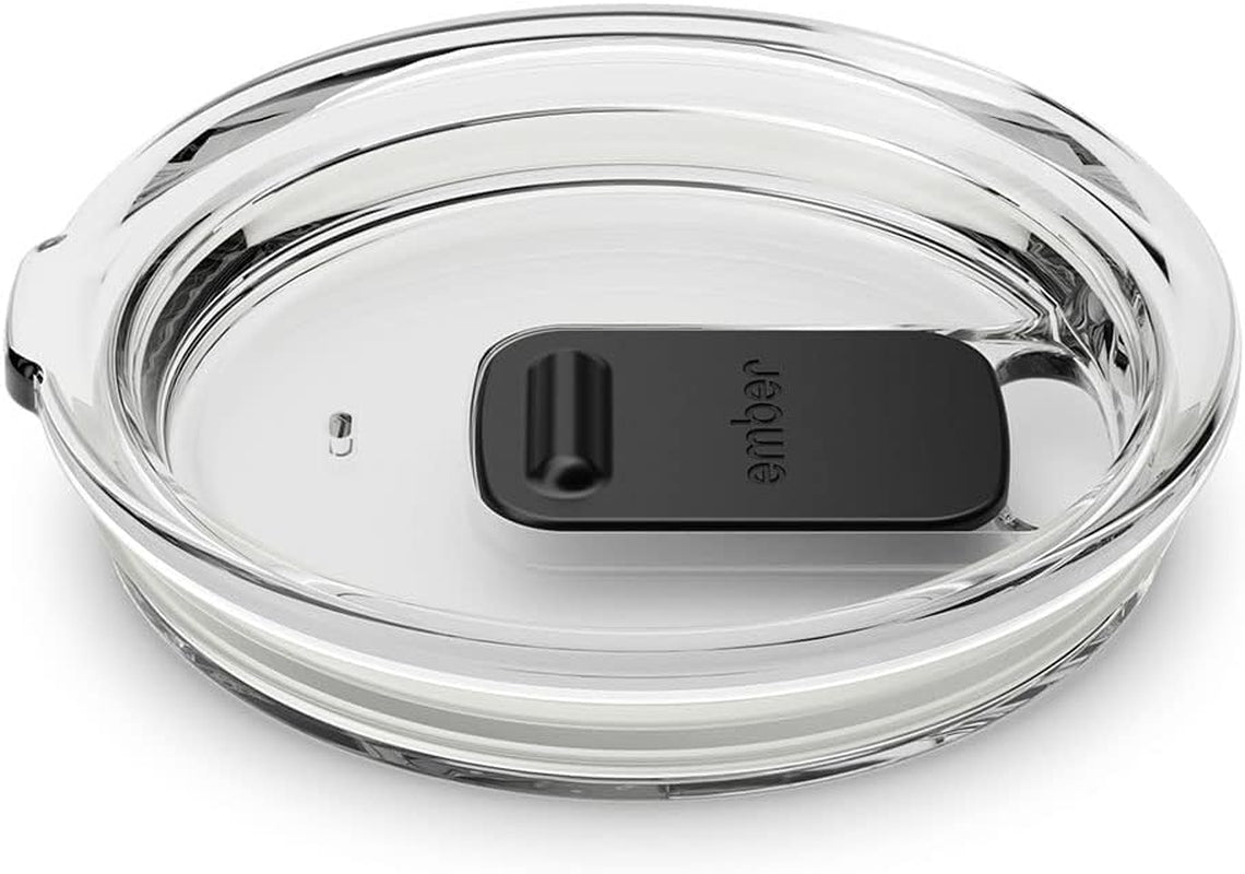 Sliding Lid, Splash-Proof Mug Lid Compatible with First and Second Generation  Mugs, 14 Oz
