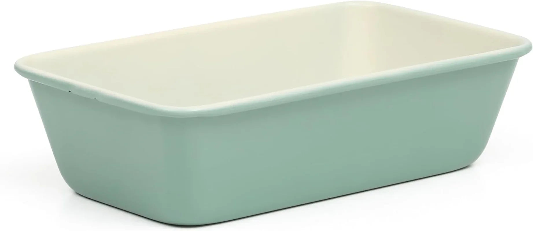 Gallen 9-Inch Nonstick Carbon Steel Loaf Pan – Teal, Durable Bakeware for Even Baking and Easy Release