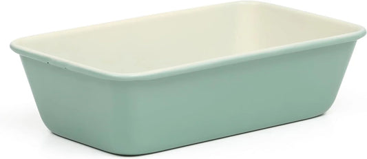 Gallen 9-Inch Nonstick Carbon Steel Loaf Pan – Teal, Durable Bakeware for Even Baking and Easy Release