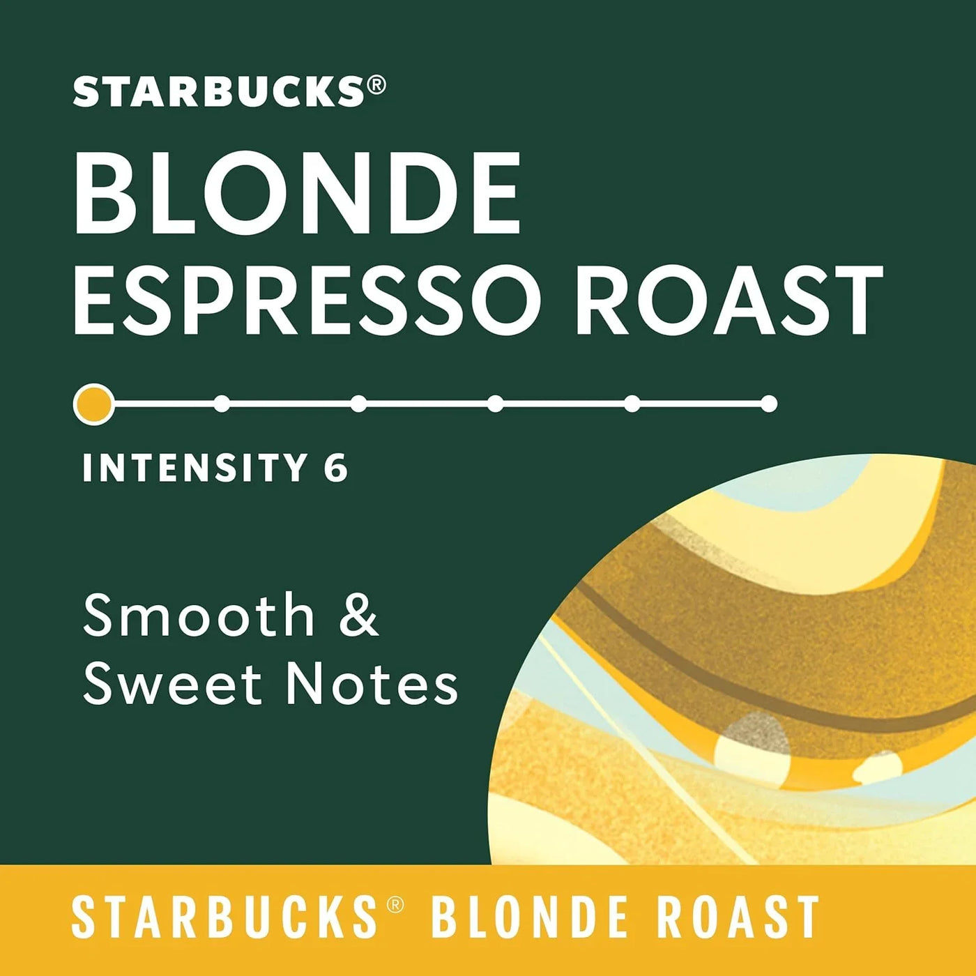 by Nespresso Original Line Blonde Roast Espresso 50-Count Espresso Pods