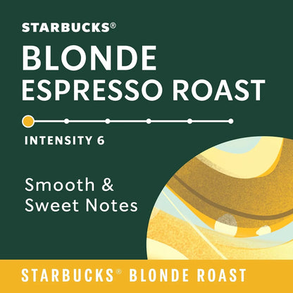 by Nespresso Original Line Blonde Roast Espresso 50-Count Espresso Pods