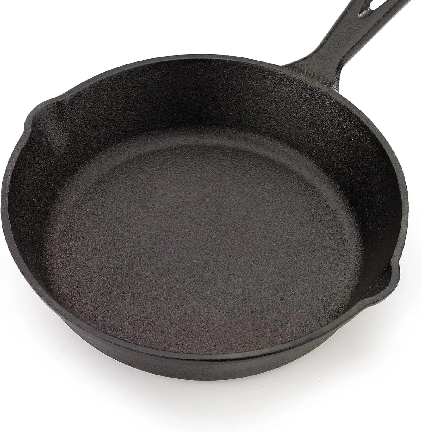 Pre-Seasoned Cast Iron Skillet, 8-Inch