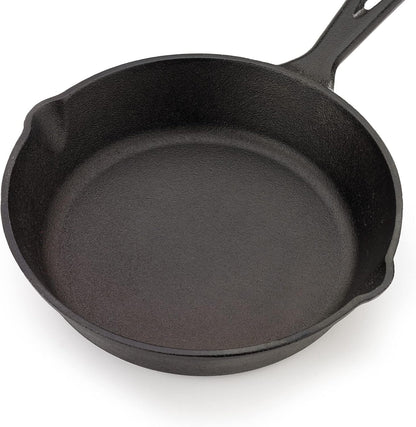 Pre-Seasoned Cast Iron Skillet, 8-Inch