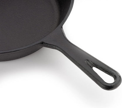 Pre-Seasoned Cast Iron Skillet, 8-Inch