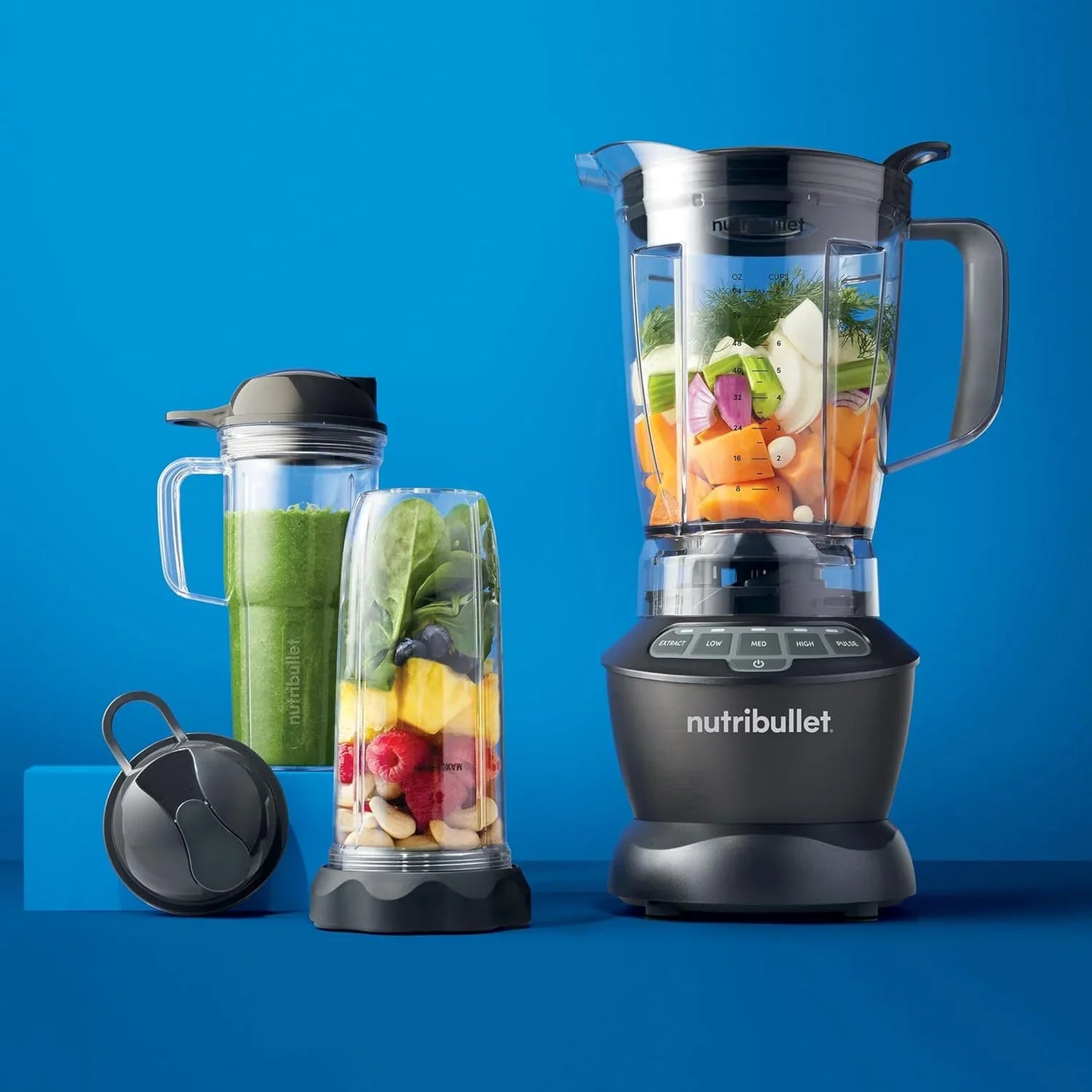 Full-Size Blender Combo 1200W – NBF50500 - Dark Gray