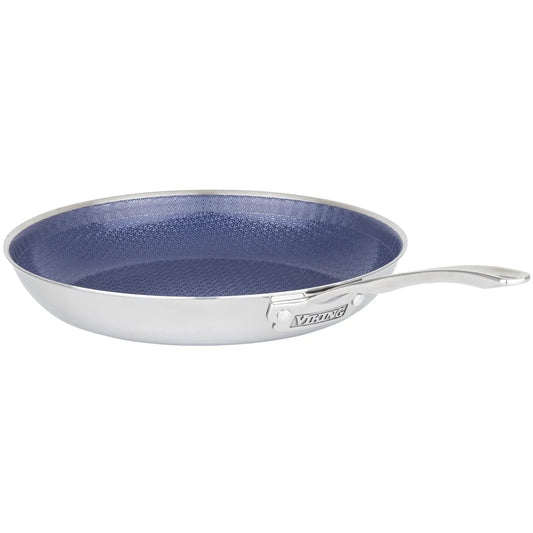 Hybrid plus 3-Ply Ceramic Nonstick Frying Pan, Made without PFAS, 12-Inch Induction Cookware, Metal Utensil Safe, Oven Safe to 500F