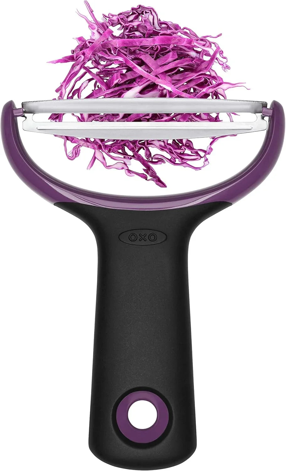 Good Grips Large Vegetable Y Prep Peeler, Black