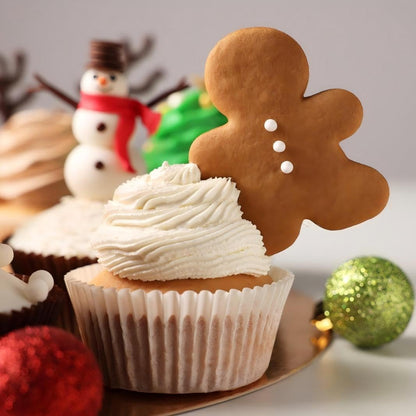 Muffin Tin, 12-Well Nonstick Cupcake Pan Set of 2, Heavy Duty Steel Muffin Pan