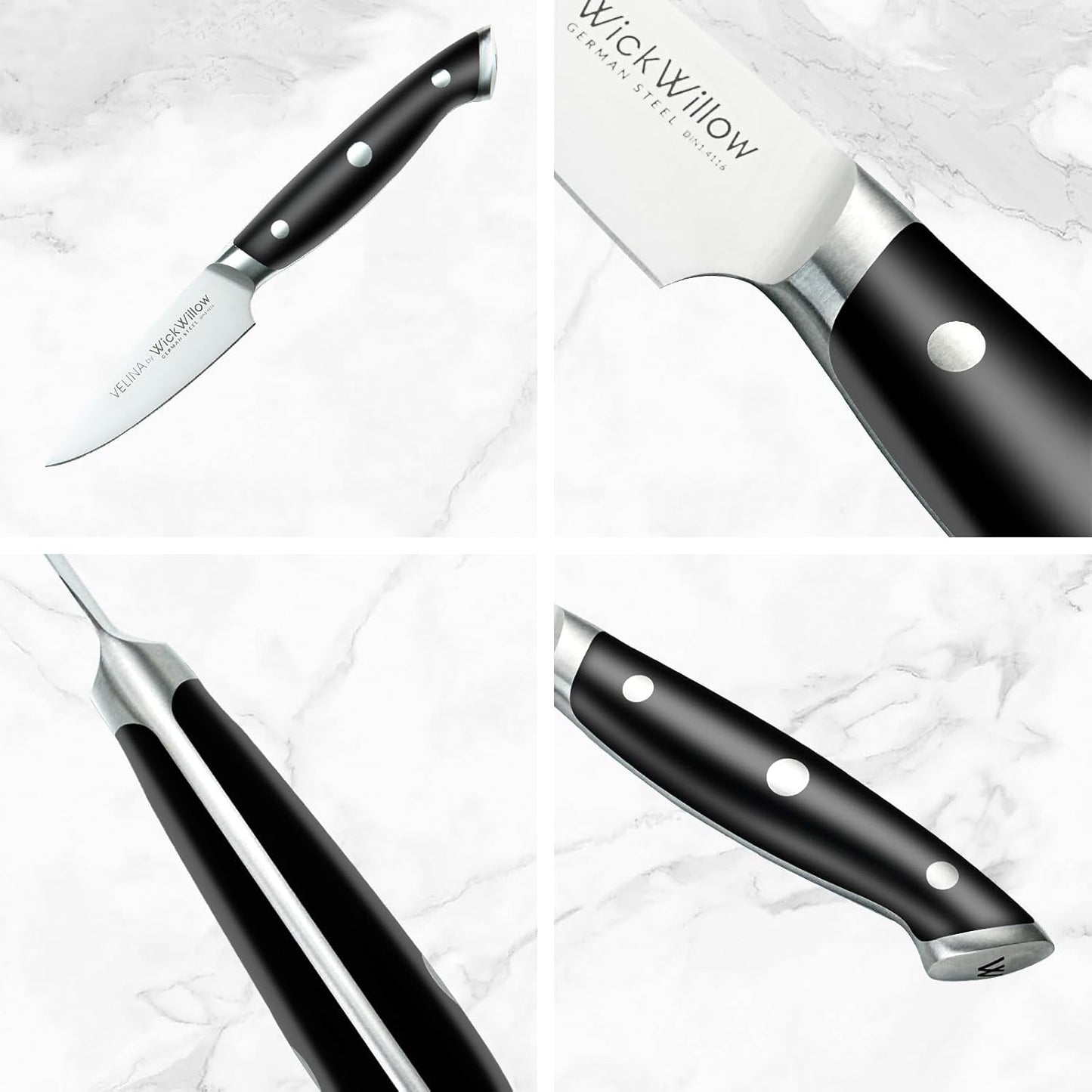 Velina 3.5 Inch Paring Knife