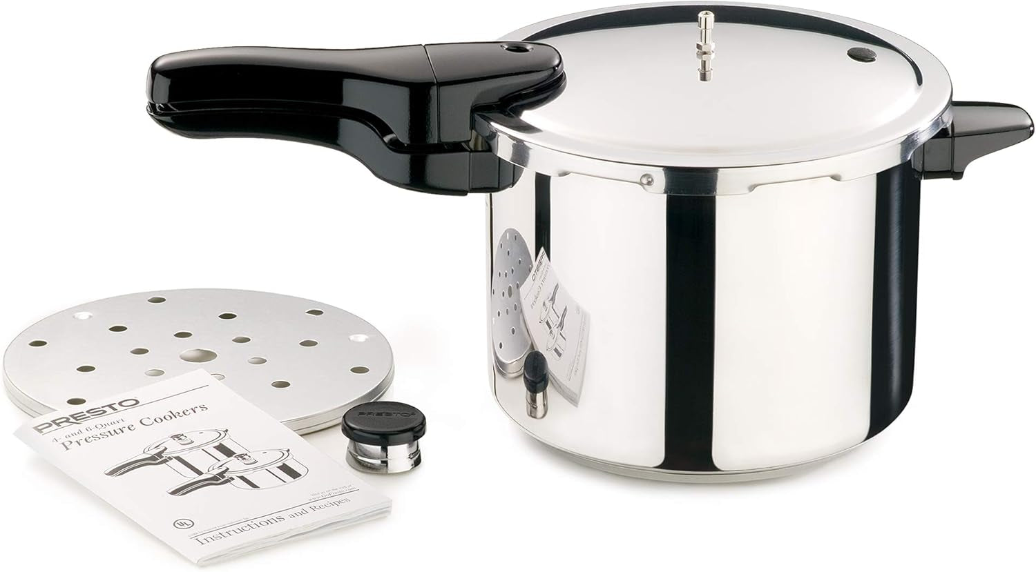 01362 6-Quart Stainless Steel Pressure Cooker
