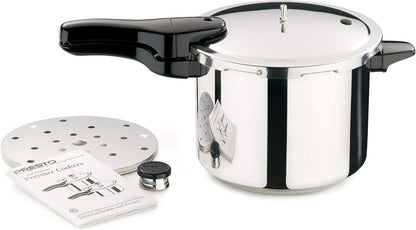 01362 6-Quart Stainless Steel Pressure Cooker